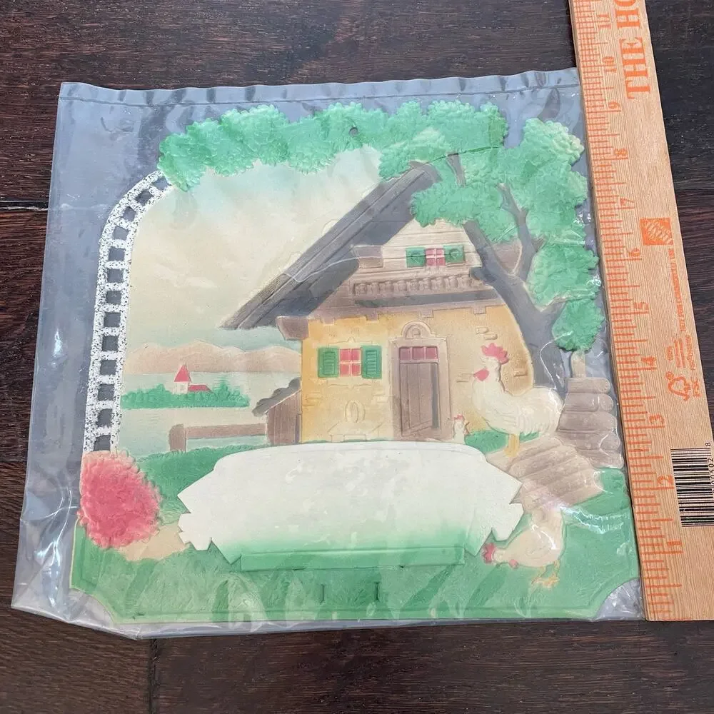Unknown plastic vintage look
